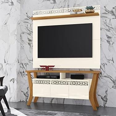 Imagem de Home para TV Mumbai Off White Coral