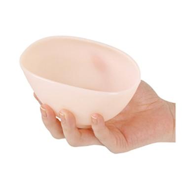 Imagem de Elitzia ETBWP001P máscara ferramentas silicone ajustar película máscara tigela salão de beleza pó suprimentos necessários cor rosa 4 opções de tamanho (10,5 ×7,5)