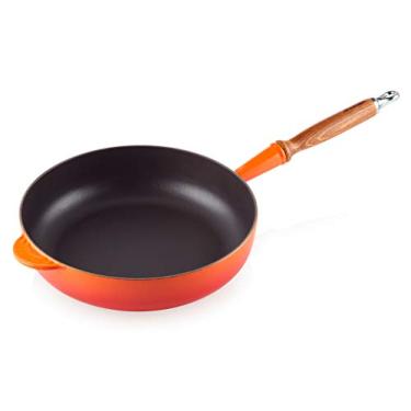 Imagem de Le Creuset Frigideira Saute Cabo Madeira 28cm Laranja