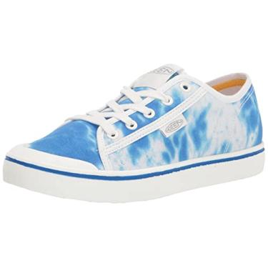 Imagem de KEEN Elsa 5 Tênis feminino casual confortável, Azul/branco, 40