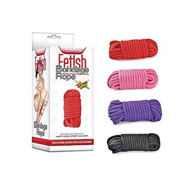 Imagem de Lovetoy Fetish Bondage Rope Corda em Algodão 10 Metros Vermelho REF:1278