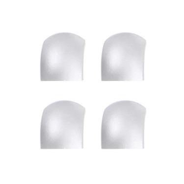 Imagem de JIJIAO Peças de reposição para reparo 4 peças borda frontal para Sony Xperia C4 (Cor: Branco)