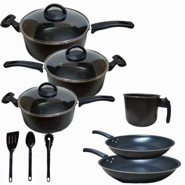 Imagem de Conjunto Teflon Antiaderente 9 Peças
