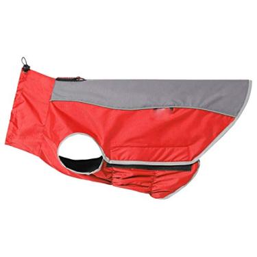 Imagem de N / A Dog's Puppies Rain Gear Pet Clothing leve Dog Rain Jacket Outdoor para cães pequenos, médios grandes