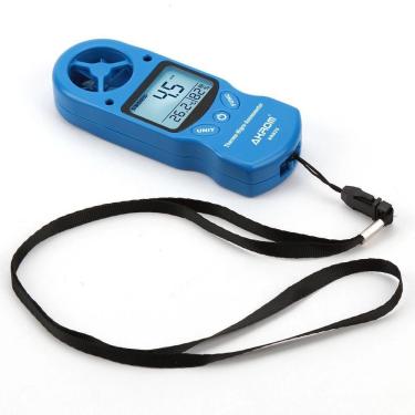 Imagem de Termo Higro Anemômetro Com Certificado De Calibração - Kr825