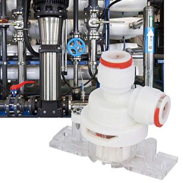 Imagem de Válvula de Desligamento Automático de Água Yunir, DN10, 9,5 mm, Aço Inoxidável 304 e POM, Prata, Válvula de Retenção, 7-100 psi, 1-45°C, 1 Porta, 9.5 mm Entrada/Saída