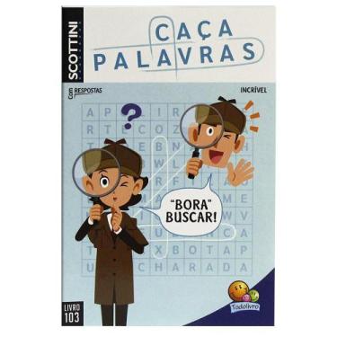 Livro Caça-Palavras 28: Nível Fácil/ Médio - 82 passatempos para você se  divertir e estimular o cérebro