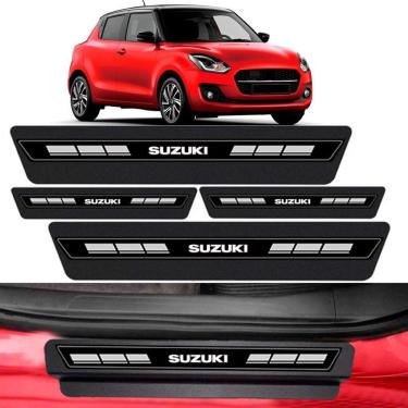 Imagem de Kit Soleira Porta Top Premium Suzuki Swift Todos anos
