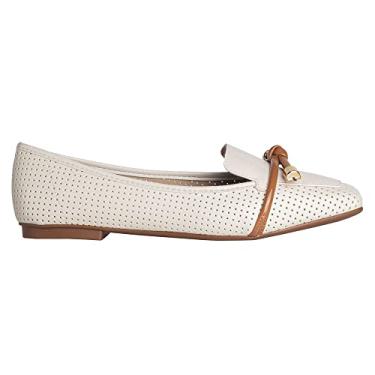 Imagem de Sapatilha Moleca 5737.101 Branco Off