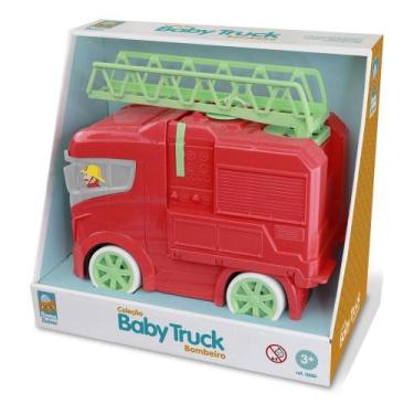 Imagem de Caminhão Infantil Baby Truck  Bombeiros - Roma