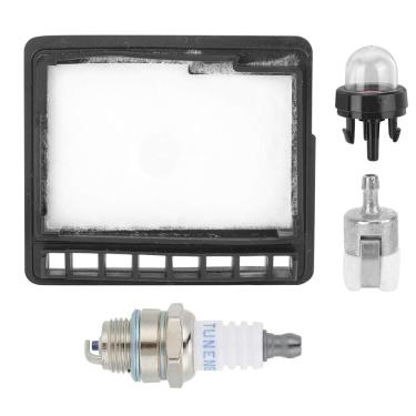 Imagem de ZPSHYD Conjunto de filtro de ar de motosserra, filtro de ar de motosserra, conjunto de lâmpada primária compatível com Echo CS3000 CS-3450 CS340