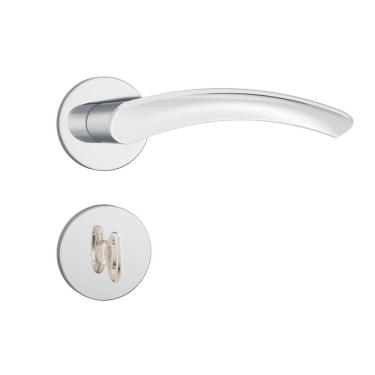Imagem de Fechadura Fano Stam WC-Banheiro 823/13 RI Inox