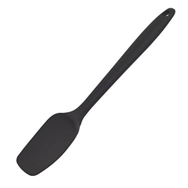 Imagem de Colher Preta de Silicone 21cm