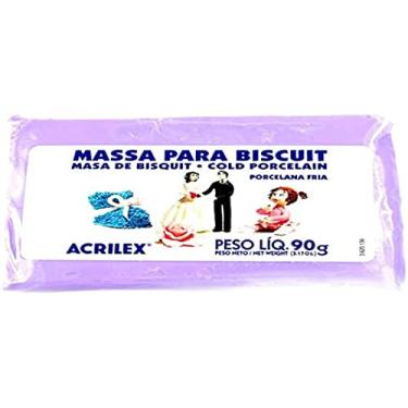 Imagem de Acrilex - Massa 90G Para Biscuit Violeta Acrilex 516