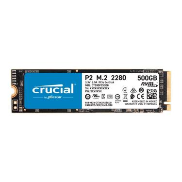 Imagem de Disco Sólido Interno Crucial Ct500p2ssd8 500gb