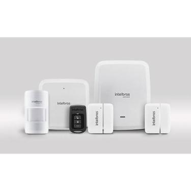 Kit Sistema De Alarme s/ Fio Amt 8000 Slim em Promoção na Americanas