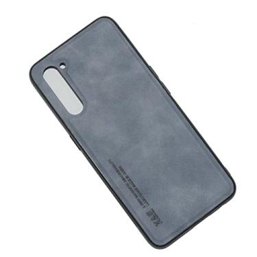 Imagem de Kepuch Silklike Capa para Oppo K7/Find X2 Lite/Reno 3 5G - Case Placa de Metal Embutida para Oppo K7/Find X2 Lite/Reno 3 5G - Azul
