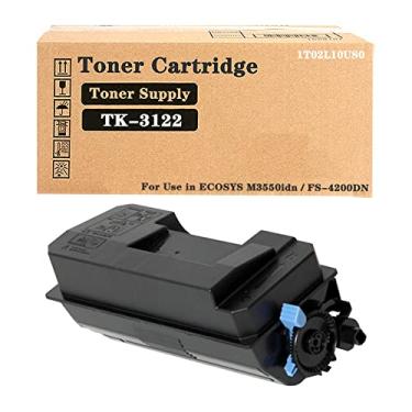 Imagem de Cartucho De Toner Compatível Com TK-3122 Para Kyocera TK3122 1T02L10US0, Grande Capacidade De Trabalho Para ECOSYS M3550idn FS-4200DN 1Pack