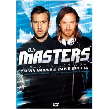 Imagem de Calvin Harris & David Guetta DJs Masters Video Collection - DVD Eletrônica