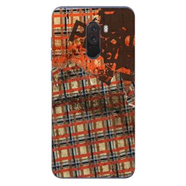 Imagem de Capa Adesivo Skin194 Verso Para Xiaomi Pocophone F1
