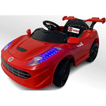 Imagem de Carro Elétrico Infantil BZ Car Vermelho com Luzes, Sons e Volume Ajustável BARZI MOTORS.