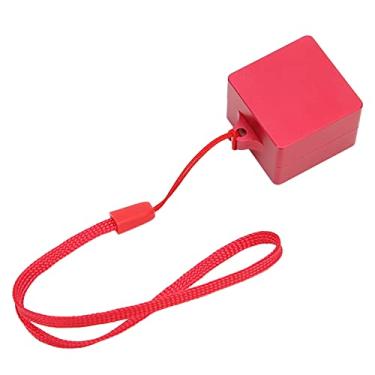 Imagem de KeyboardSwitchOpener Alumínio TecladoSwitchOpener Metal Ímã Textura Fosca Processo de Oxidação para Teclado Mecânico Vermelho