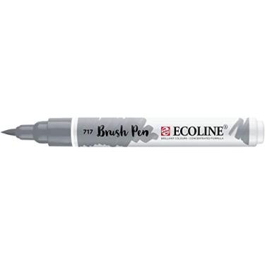 Imagem de Ecoline Caneta pincel cinza fria 717 (11507170)