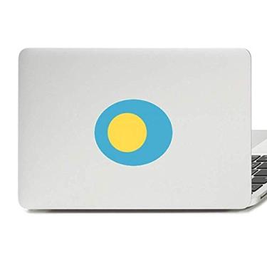 Imagem de Palau Bandeira Nacional da Oceania Emblema Vinil Emblema Adesivo para Laptop Notebook Decalque
