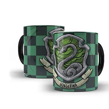Imagem de Caneca Sonserina - Harry Potter