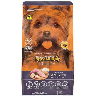 Imagem de Ração Special Dog Ultralife Sênior para Cães de Raças Pequenas - 1 Kg