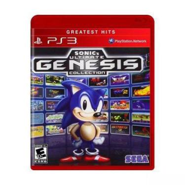 Imagem de Jogo Sonic's Ultimate Genesis Collection - Ps3 - Sega