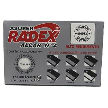 Imagem de Almofada Para Carimbo N.4 Sem Tinta Asuper Radex