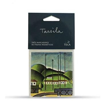 Imagem de Marcador De Página - Tarsila Do Amaral - Palmeiras, Teca, Gm0012, Colorido, Pacote De 3