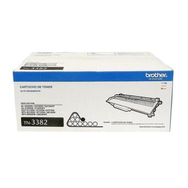 Imagem de Toner BROTHER Preto para LaserJet (HL-5452DN, DCP-8112DN, DCP-8152DN, MFC-8512DN), TN3382BR