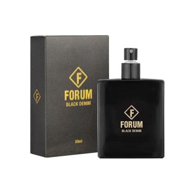 Imagem de Perfume Água de Cheiro Forum Black Denim Compartilhado 50ML