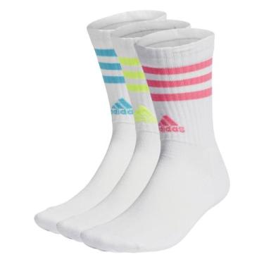 Imagem de Meias 3-Stripes 3 Pares - Adidas