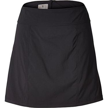 Imagem de Royal Robbins Short feminino Discovery III, preto jato, tamanho 2