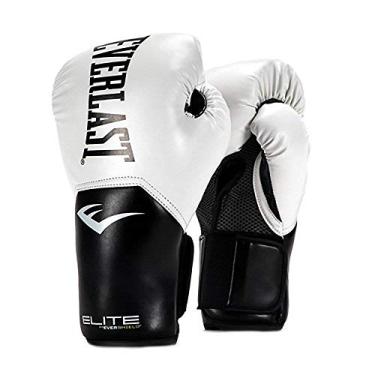 Imagem de Luvas de Treinamento Everlast Elite Pro Style, Branco