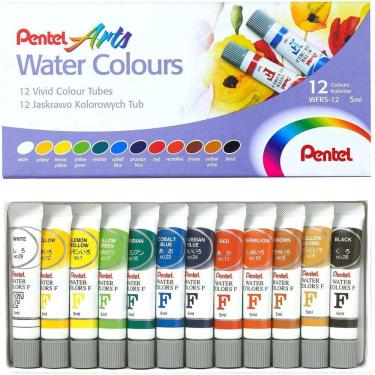Imagem de Tinta Aquarela Water Colours 5ml Pentel