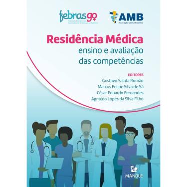 Imagem de Residencia Medica Ensino E Avaliacao Das Competencias
