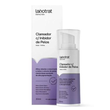 Imagem de Serum Clareador E Inibidor De Pelos Para Axila E Virilha Dermo Skin 30Ml - Labotrat