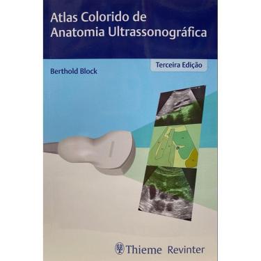 Imagem de Atlas Colorido De Anatomia Ultrassonografia
