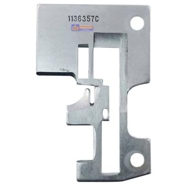 Imagem de Chapa De Agulha 1136357C Interlock Juki MO-357 - 796427
