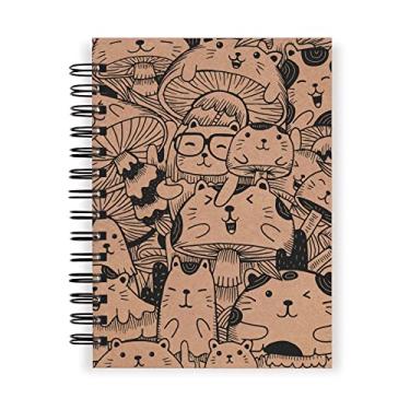 Imagem de Sketchbook Caderno para Desenho com Folhas 96 Folhas de 90g - Cogu