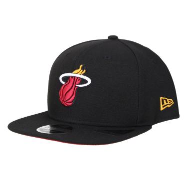 Imagem de Boné Aba Reta New Era 950 Miami Heat Snapback Masculino-Masculino