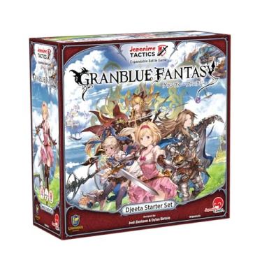 Imagem de Japanime Tactics: Granblue Fantasy Djeeta Starter Set | From The Creator of Dragon Fire | Strategize and Battle | 2-4 Players Ages 14+