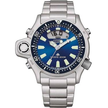 Imagem de Relógio citizen promaster aqualand tz10137f / jp2000-67l