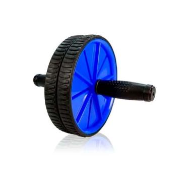 Imagem de Roda abdominal rolo de exercicios lombar abwheel mb fit