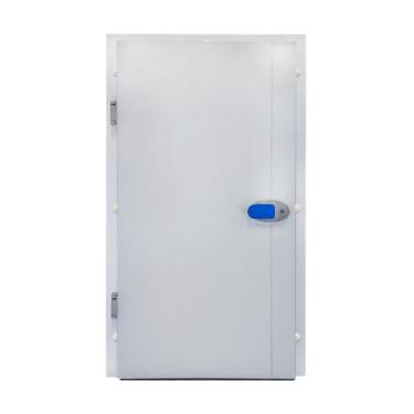 Imagem de Porta Giratória  Hulter para Câmara Fria de Congelados com 2,00X1,00M com 3 Batentes e Abertura Para a Direira
