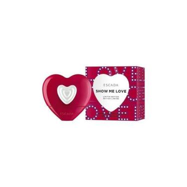 Imagem de Perfume Escada Show Me Love Eau De Parfum 50ml - Vila Brasil